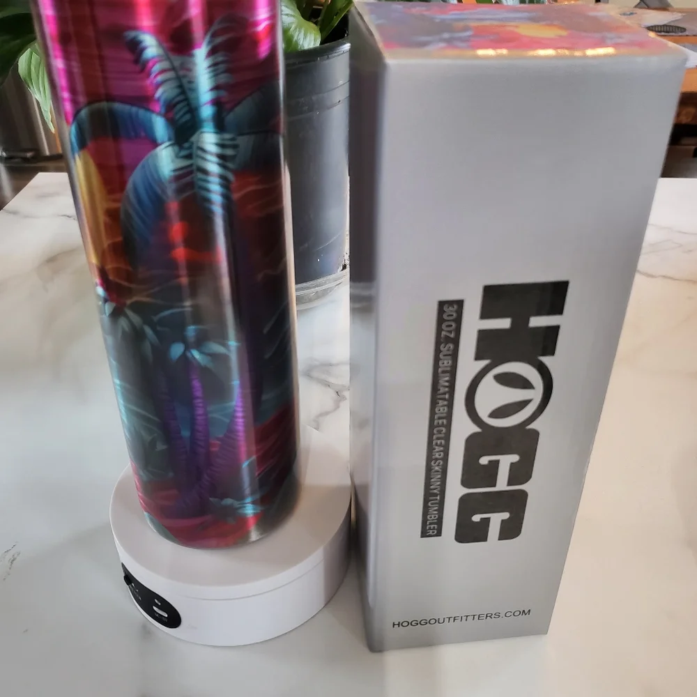 3D Art Palm Trees 30oz Tumbler 🎉sale